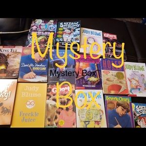 Mystery Box of 10 Childrens Books